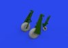 Eduard 672367 P-51D wheels oval tread EDUARD 1/72